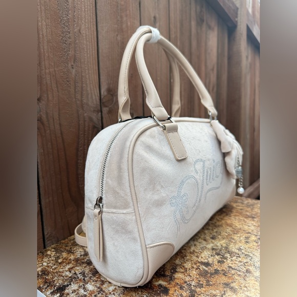 Juicy Couture Velour Never A Dull Moment Handbag - Picture 4 of 16